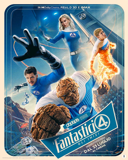 I Fantastici 4 - Gli Inizi 420x525