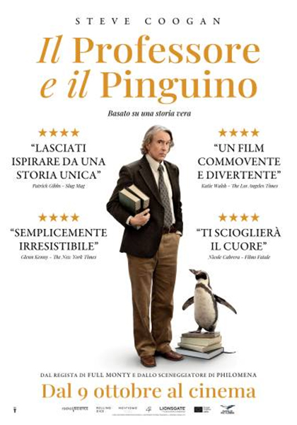 Il Professore E Il Pinguino 420x600
