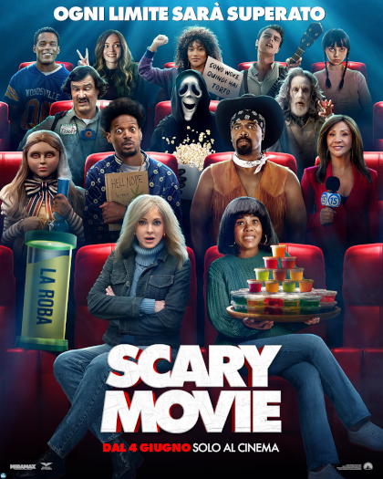 SCARY MOVIE 6 SCARY MOVIE 6